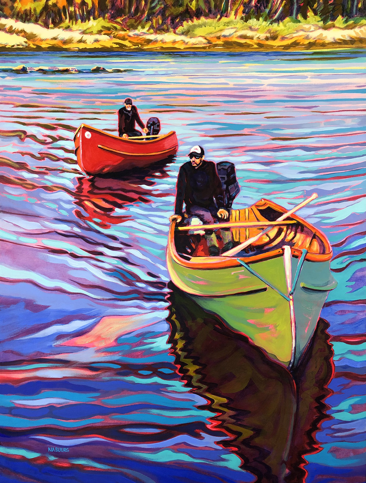 Returning to Shore